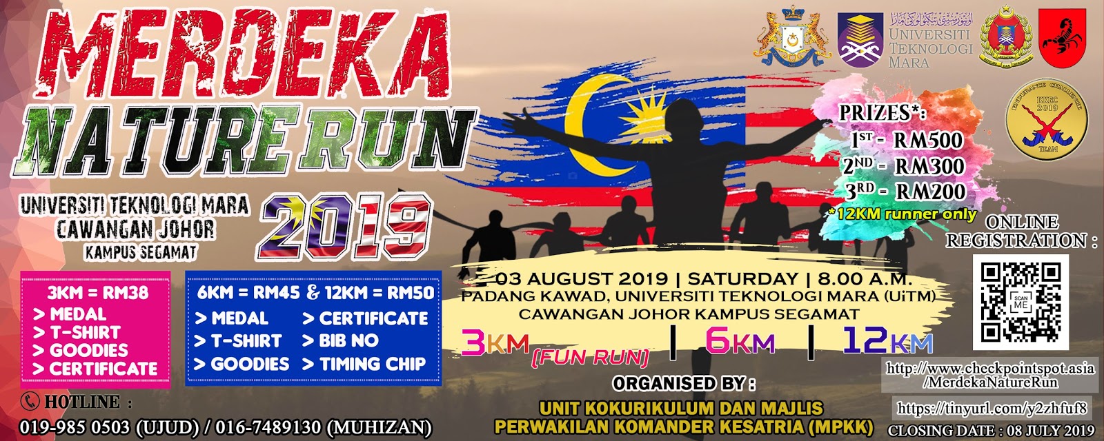 Banner Merdeka Nature Run